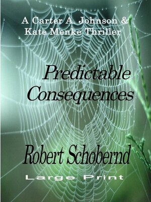 cover image of Predictable Consequences